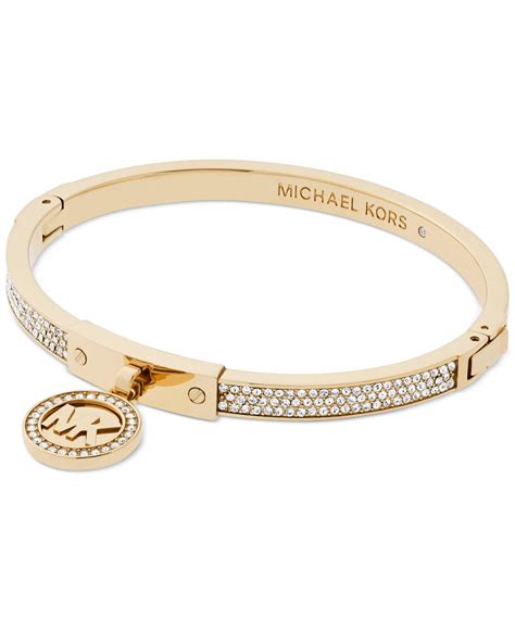 michael kors open cuff bangle|Michael Kors charms for bracelets.